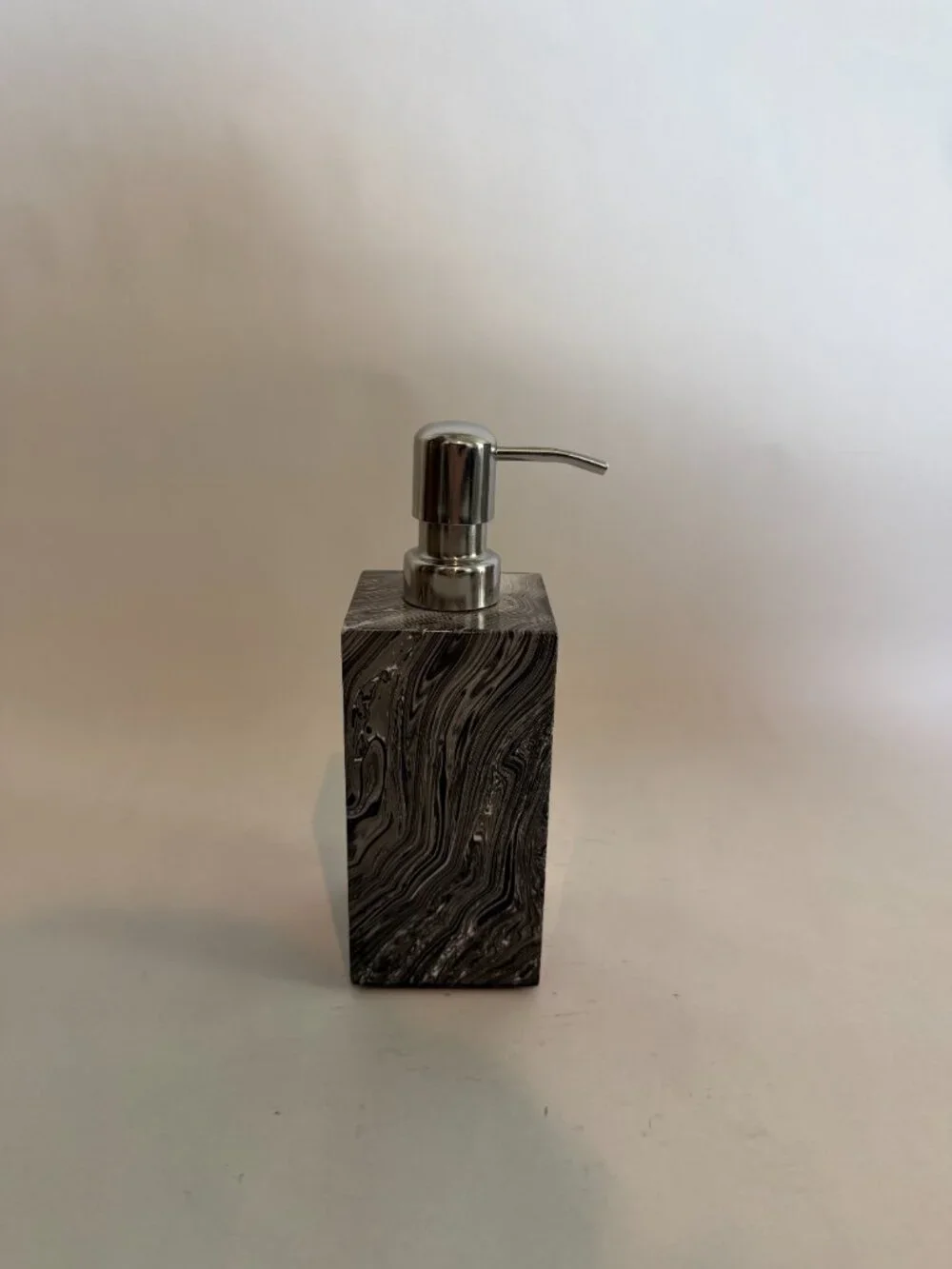 Pigeon and Poodle - Micco Black Marble - Designer Soap Dispenser